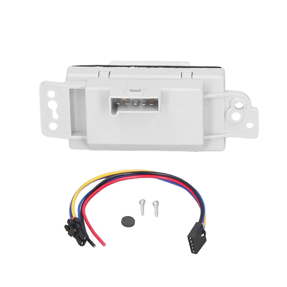 Blower Motor Resistor 19260762 Control Module Replacement For Gmc Sierra 1500 20032006 9421490179105