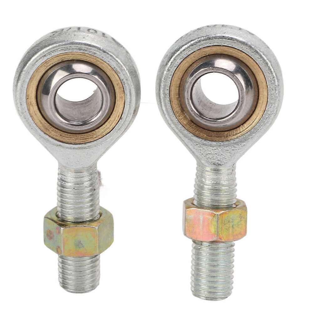 2Pcs Rod End Joint Bearing Left Right M10 Replacement For Modified Atv Four Wheel Quad Go Kart 9421490179099