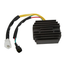Motorcycle Rectifier Regulator 12V 5 Wire Replacement for Suzuki DR Z400SM 20052017 2019