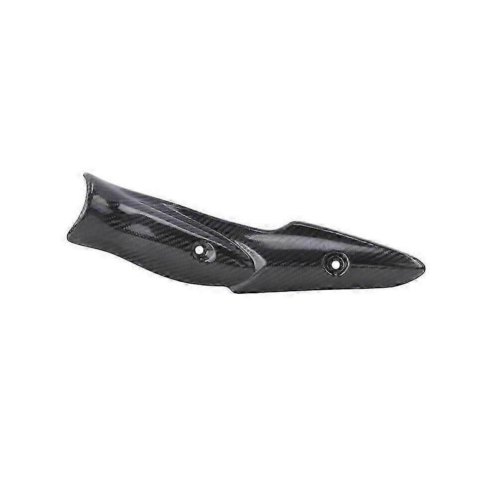 Carbon Fiber Exhaust Heat Shield Anti-Scalding Shell Escape Muffler Protector Cover Suitable For Z900 9421490161704