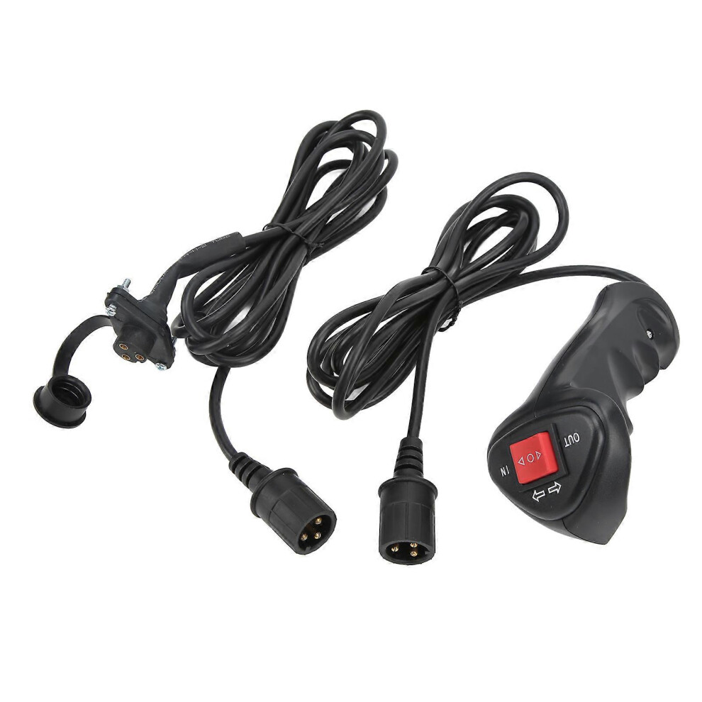 Winch Remote Controller Handheld Electric Universal Control Switch For Offroad Vehicle 9421490179143