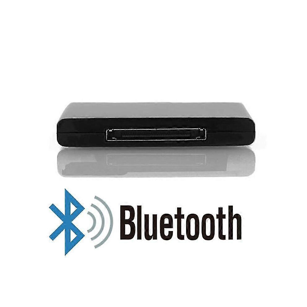 Bluetooth V5.0 Audio Receiver A2dp Music Wireless Adapter Suitable For Iphone Ipod 30 Pin Dock Speaker 9421490161902