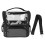 Sac de rangement polyvalent pour ciseaux de coiffeur, grande capacité, avec sangle, pour salon de coiffure 1