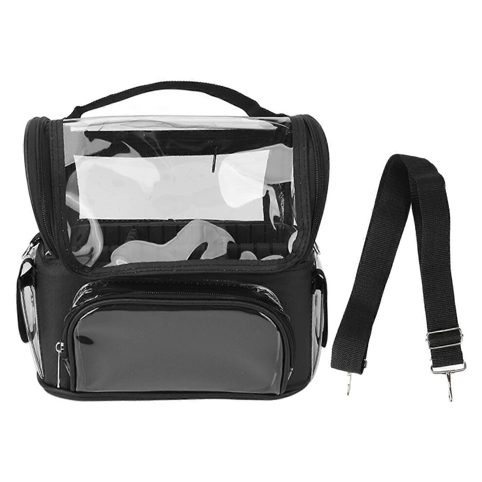 Hairdresser Bag Large Capacity Versatile Hair Stylist Scissor Storage Bag With Strap For Barber Shop 9421490176890