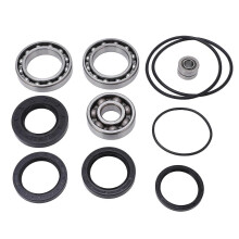 12pcs Rear Differential Axle Bearing Seal Kit ATV Accessories Replacement for FourTrax 300 TRX300FW