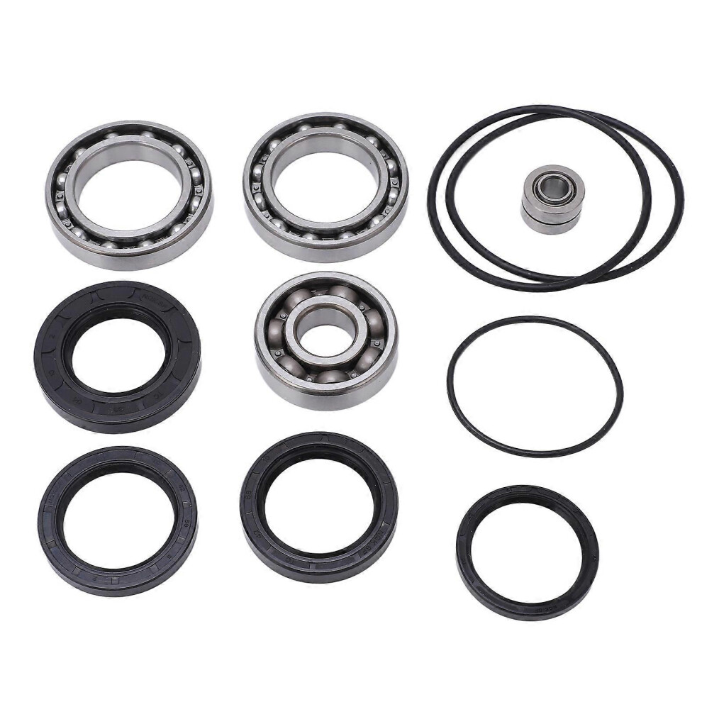 12Pcs Rear Differential Axle Bearing Seal Kit Atv Accessories Replacement For Fourtrax 300 Trx300fw 9421490179501
