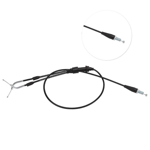 ATV Thumb Throttle Cable 010813 Waterproof Replacement for YFZ350 Banshee 19872006