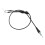 ATV Thumb Throttle Cable 010813 Waterproof Replacement for YFZ350 Banshee 19872006 2