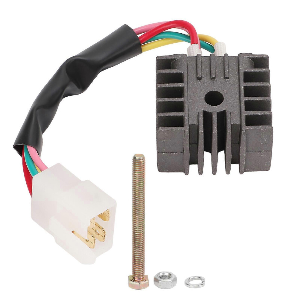 Motorcycle Voltage Rectifier 31700358013 Replacement For Cb350 Cb360 Cb450 Cl350 Cl360 9421490179570