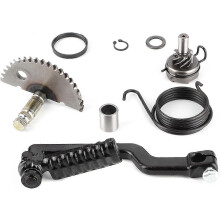 Applicable to   Kickstart Lever, Moped Kick Start Lever Kick Starter Shaft Gear Assembly Motorcycle