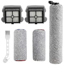 Replacement Parts Roller Brush HEPA Filters Compatible suitable for Roborock Dyad U10 Wet and Dry Vacuum