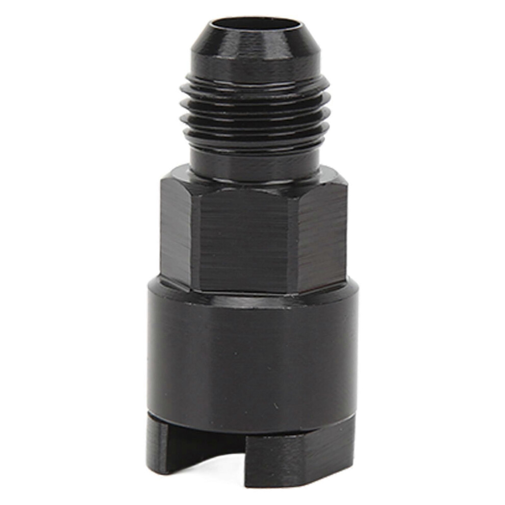 Efi Adapter Quick Disconnect Aluminum Alloy Anodized Waterproof An Male Push On Fuel Line Fitting Black 9421490179679