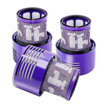 3Pcs Vacuum Filter Replacement suitable for V10 Cyclone Series V10 Absolute V10 Animal V10 Total Clean