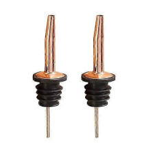 2-pack Pouring spout Drip cap Bottle spout Dosing spout in Copper Rose gold