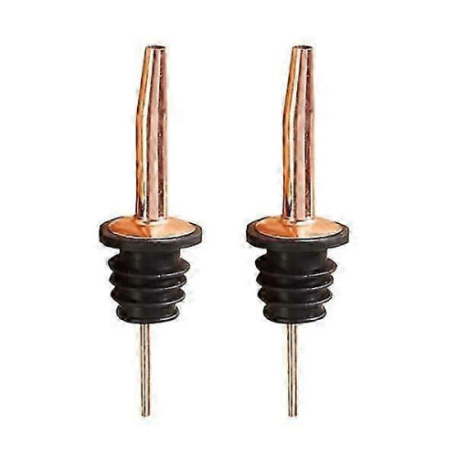 2-pack Schenktuit Druppeldop Flestuit Doseertuit in Koper Roségoud