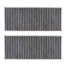 2pcs Cabin Pollen Air Filter 6447XG Interior Filter Replacement for Peugeot 3008 5008