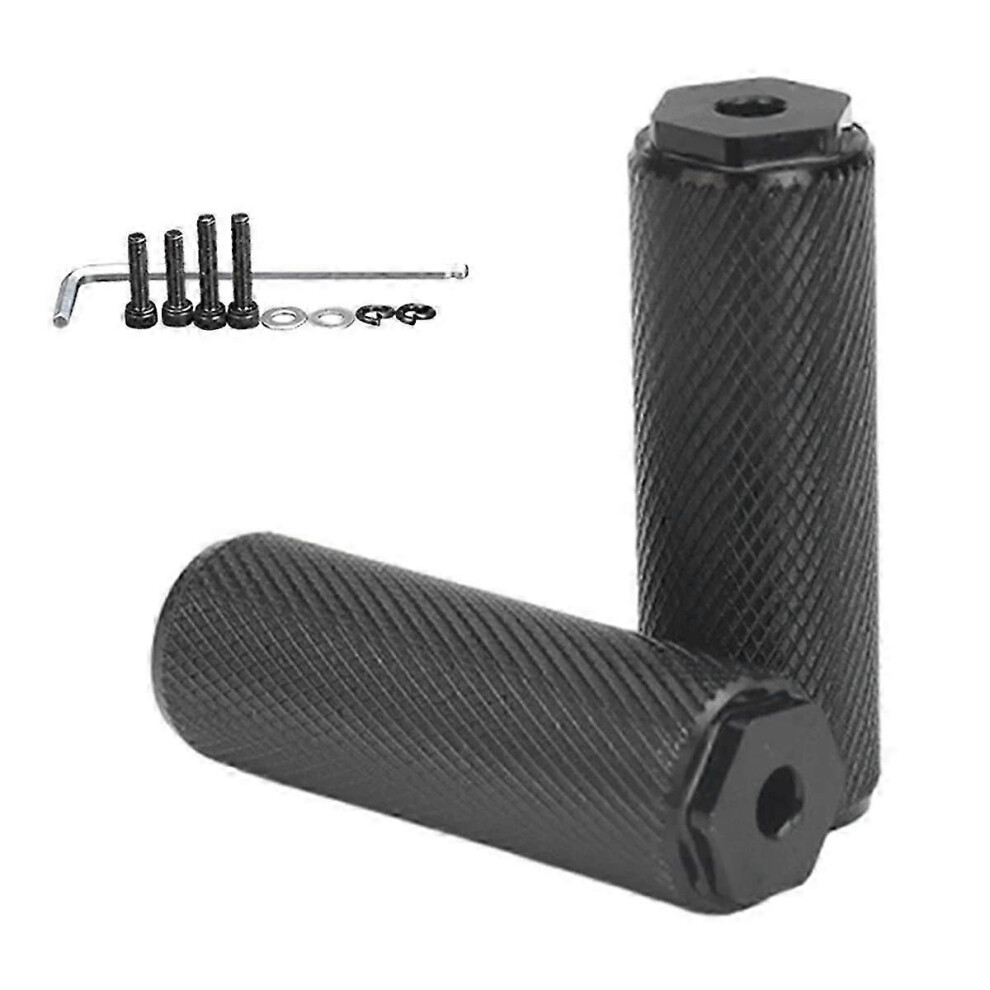 Mounting Foot Post Suitable For Rear Pedal Of Mountain Bike Folding Bicycle Rear Pedal Black 9421490161346