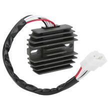 Motorrad-Spannungsgleichrichter, 12 V, Aluminiumlegierung, Voltregler, Ersatz für Suzuki LT4WD LTF4WD