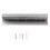 20CM Ticket Rack Wall Mounted Slide Check Rack Stainless Steel Order Holder Rack for Kitchen 1
