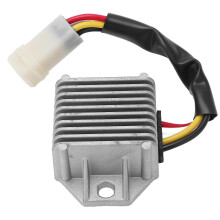 4 Pin Voltage Rectifier 12V 29U 81960 90 00 Shockproof Replacement for YFM 225 1985