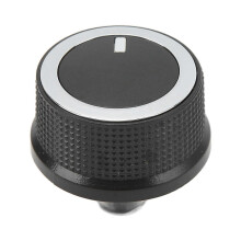 Car Air Conditioning Heat Control Knob Black AC Climate Control Knob Replacement for Express 20082020