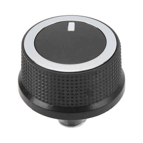 Car Air Conditioning Heat Control Knob Black AC Climate Control Knob Replacement for Express 20082020