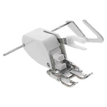 Open Toe Walking Foot with Adjustable Guide Fits Low Shank Sewing Machines - , , Singer, and More