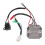 Motorcycle Rectifier L402001 12V Regulator Rectifier Replacement for Bajaj Pulsar 200 NS NS220 ALS 200 2