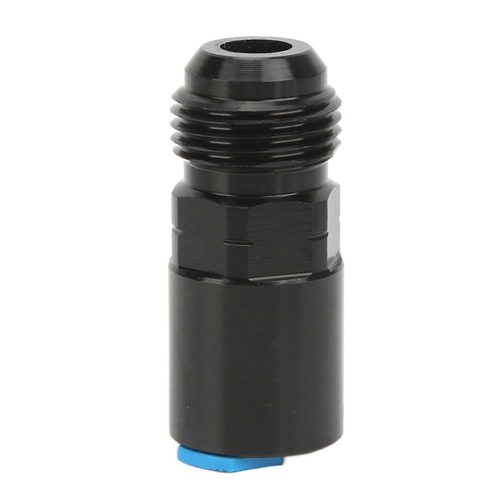 Efi Adapter An Male Quick Disconnect Anodized 6061T6 Aluminum Alloy Push On Fitting An83/8In Black 9421490179662