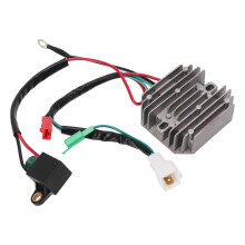 Motorcycle Rectifier L402001 12V Regulator Rectifier Replacement for Bajaj Pulsar 200 NS NS220 ALS 200
