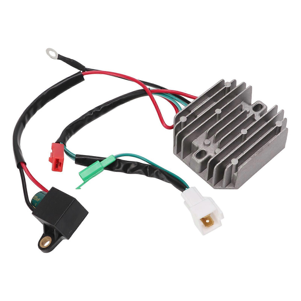 Motorcycle Rectifier L402001 12V Regulator Rectifier Replacement For Bajaj Pulsar 200 Ns Ns220 Als 200 9421490180095