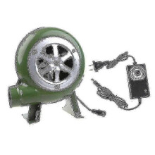 New Models Powerful Bbq Blower Charcoal Chimney Starter Bbq Fan, Smoker Fan Iron Electric Blower Ac100-240v
