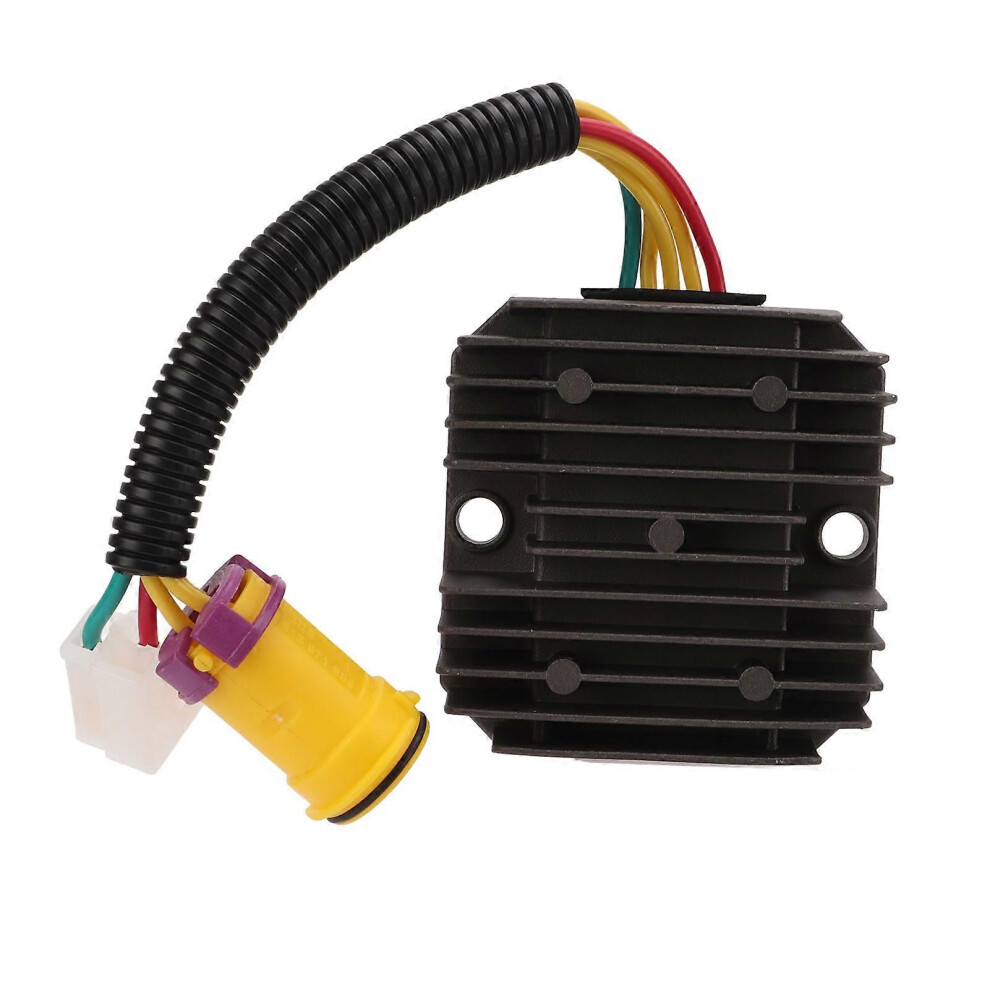 12V Atv Regulator Rectifier Waterproof Aluminum Alloy For Buyang 300Cc D300 300 Fa D300 9421490180224