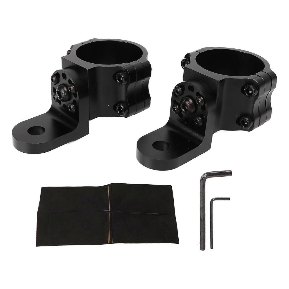 Flag Mount Whip Antenna Mounting Bracket Tube Clamp Mount For 1.75In To 2In Roll Bar Utv Light 9421490180293