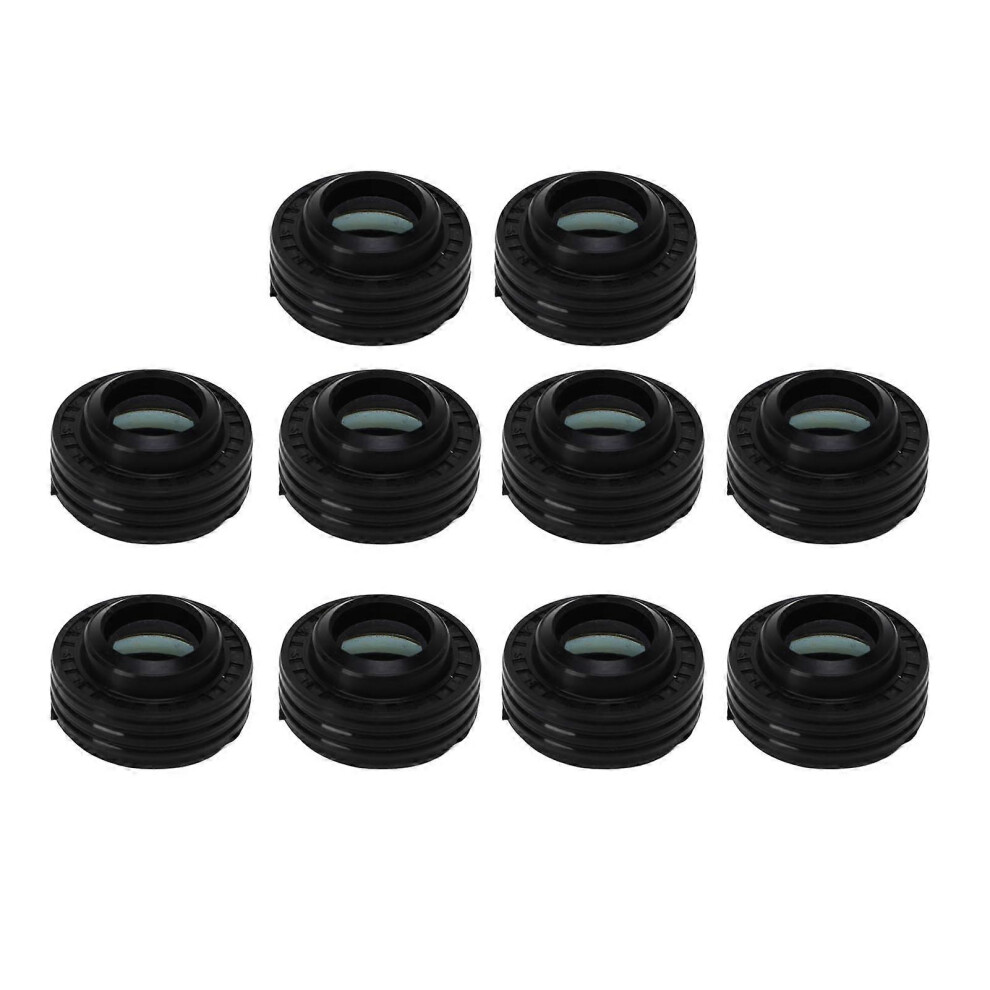 Kit de joints d'arbre de compresseur de climatisation, 10 pièces, joint d'huile circulaire en caoutchouc