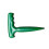 Plastic Hole Puncher Gardening Flower Planting Weeding Digging Tool 1