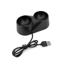 Dock di ricarica doppio adatto per controller di movimento VR PS3/PS4 Playstation Move