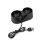 Dock di ricarica doppio adatto per controller di movimento VR PS3/PS4 Playstation Move 1