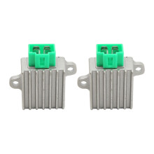 2PCS Voltage Regulator Rectifier 0450553 Waterproof Stable Voltage Replacement For POLARIS PREDATOR