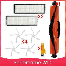 Accessories Fit suitable for W10 Robot Vacuum Kits Replacement Parts Main Side Brush Hepa Filter