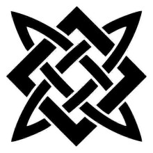 CS-812# Svarog fyrkantig symbol Bildekor Vinyldekal Auto Styling Bildekoration