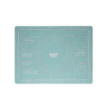 Tapis de pétrissage en silicone durable, antidérapant et multifonctionnel, pour pâtisserie et desserts