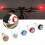 Colors Handlebar Grips 2 Modes Turn Indicator  Light 2