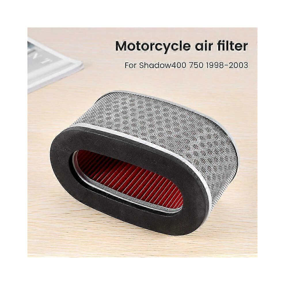17213-Mba-010 Motorcycle Replacement Accessories Air Filter For Vt750 Shadow/400 1998-2003 9421490180989