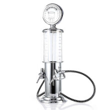 Mini distributeur de bière, pompe à double pistolet, couche transparente, station-service, bar, bière,