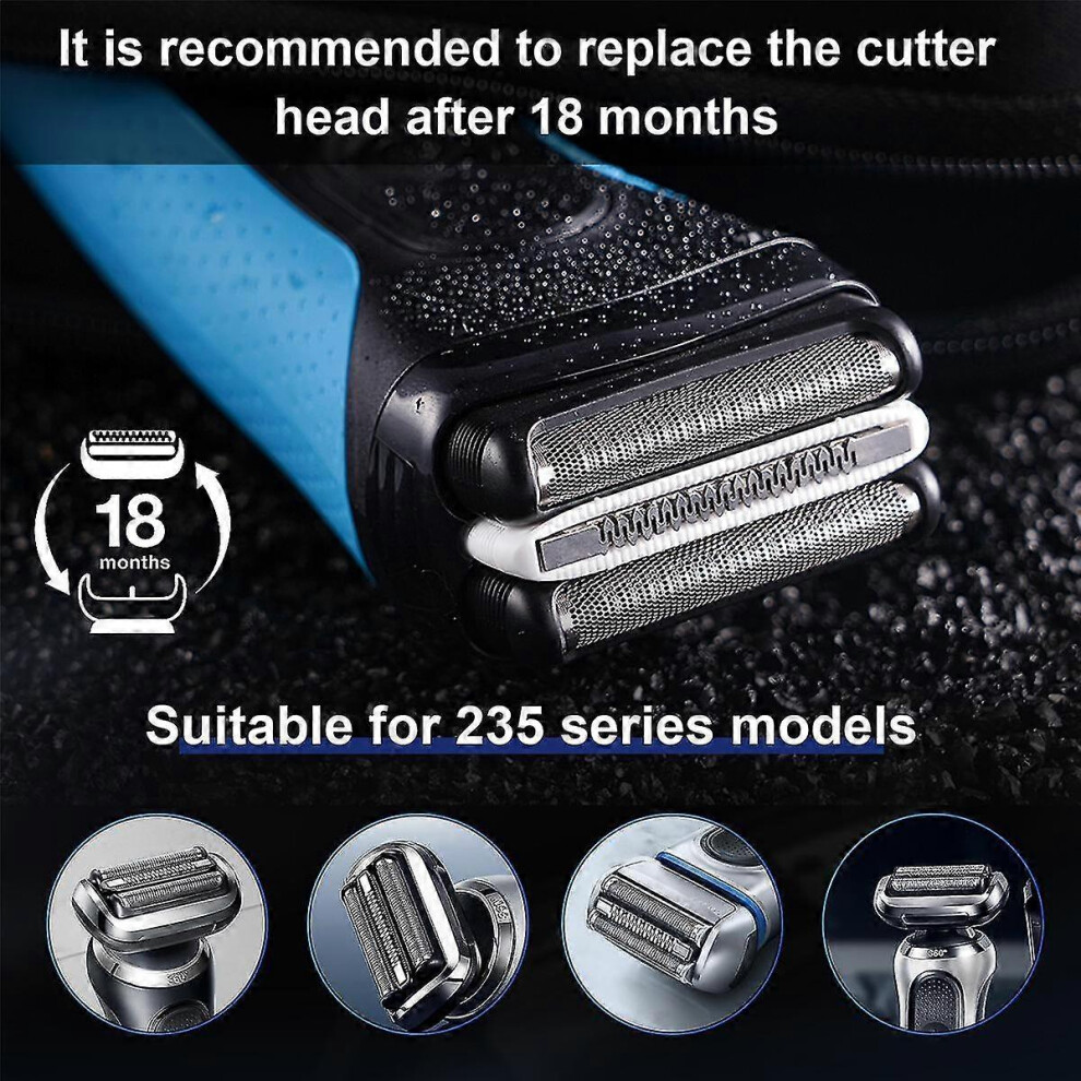 Replacement Shaver Foil Screen For 211 230 235 240 245 250 260 266 270 272 5266 5533 5213 5235 5265 9421490181047