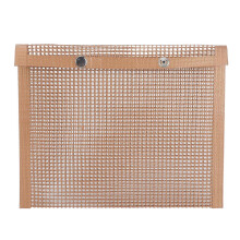Grilling Pouches Fiberglass Mesh Non Stick High Temperature Resistant BBQ Bags for Kitchen Home-OEIN