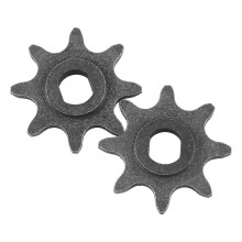 Elektrische scooter 8-tands tandwiel 410 kettingmotor 1/2 inch x 1/8 inch motorkettingrondsel 8T tandwiel