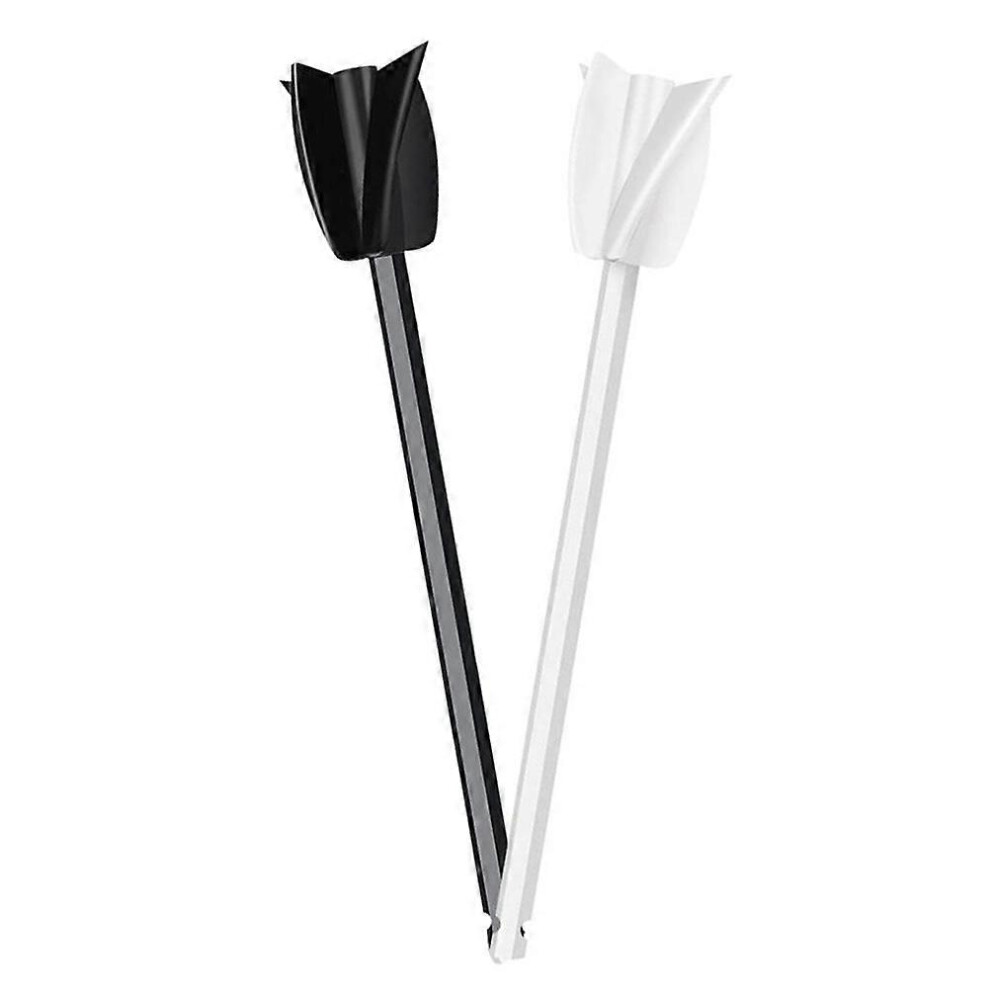 Resin Mixer Epoxy Mixer Paddles Paint Mixer for Drill Reusable Bidirectional Paint Stirrer for Drill