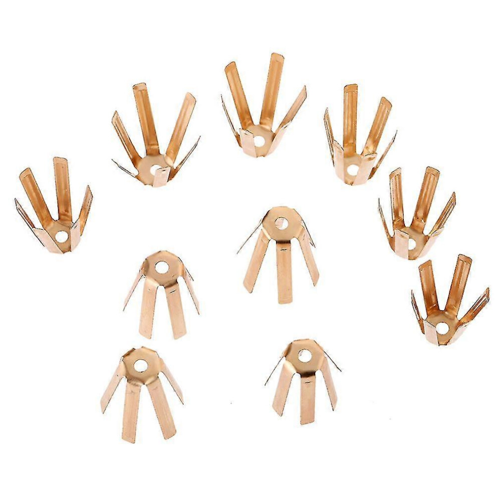 20Pcs Universal Brass Golf Adapter Spacer Shims Fit 0.350 Golf Shafts Shim Adapter Golfing Club Sha 9421490181344